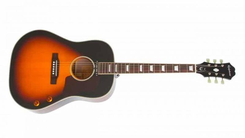Violão Epiphone EJ160E John Lennon Vintage Sunburst 10030675